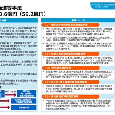 ２０２１年も実施予定｜小規模事業者持続化補助金